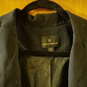 Worthington Classic Black Jacket